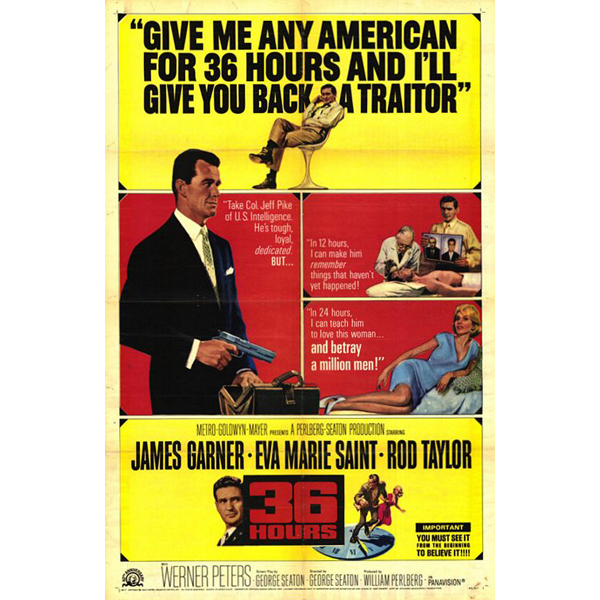 36 HOURS (1964)